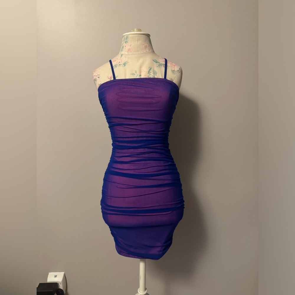 illusion dress
